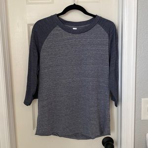 3/4 Sleeve Men’s (unisex) Shirt